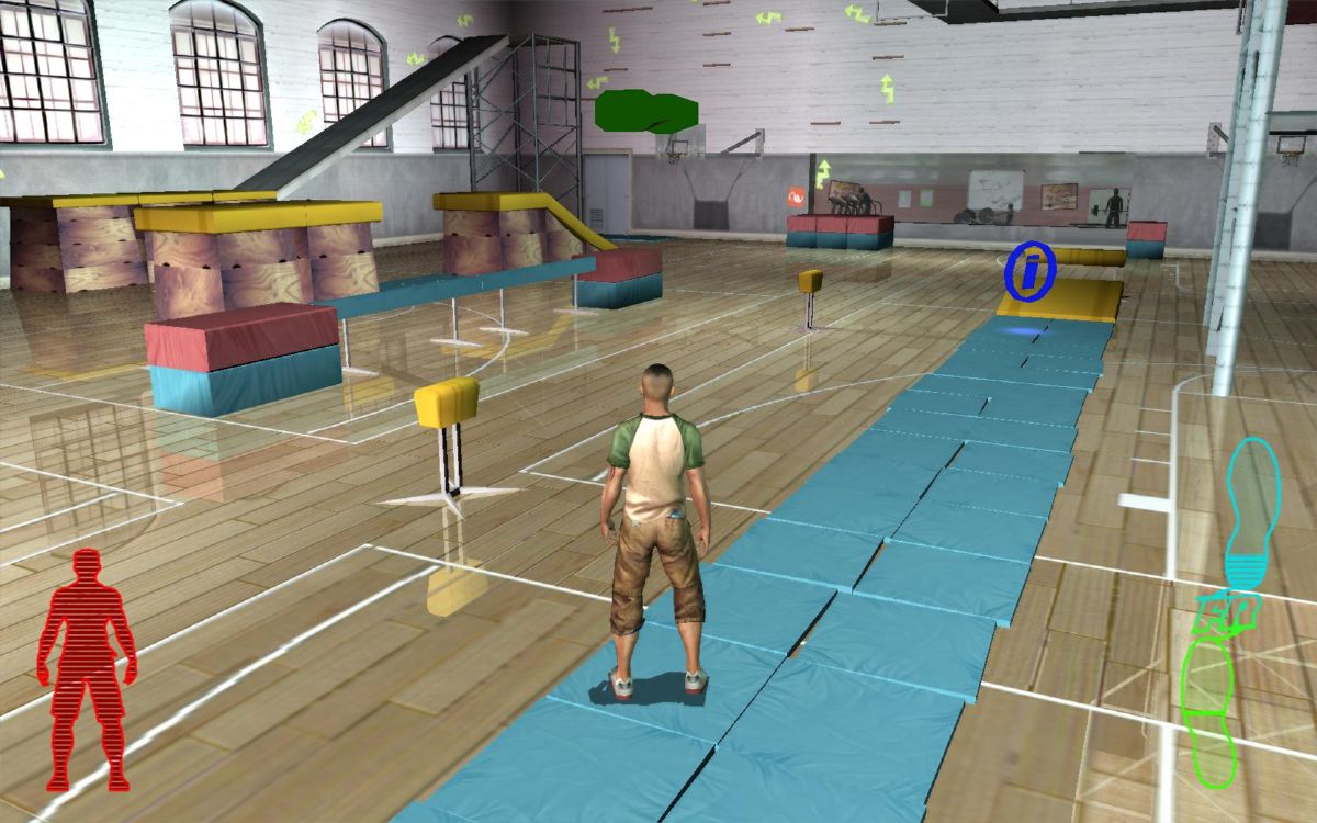 Free Running screenshot 4 for Wii